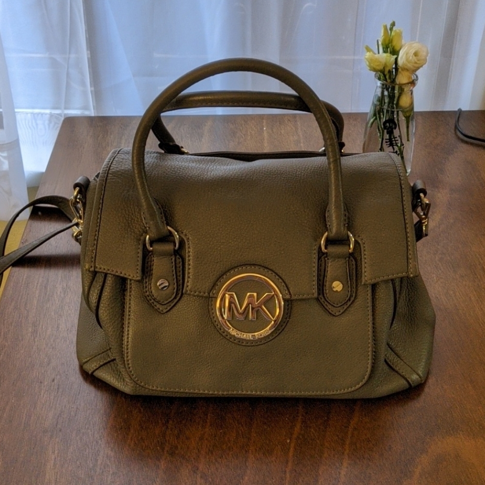 Michael Kors Satchel Crossbody Bag